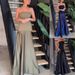 Women's Clothing Summer Sexy Tube Top Satin Sleeveless Stitching Solid Color Dress_ecoleips.com