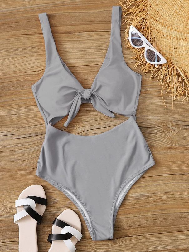 Women's Cross-Strap Triangle Bikini Sexy Fashion Beachwear Personalized Design Swimsuit Regular Fit_ecoleips.com