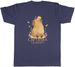 Women's T-Shirts Capybara Queen Crown Butterflies Mens T-Shirt Tee Gift Top_ecoleips.com
