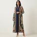 New Middle Eastern Fashion Robe Dubai Travel Long Dress, Arabic Banquet Gown, Cardigan Dress_ecoleips.com