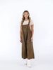Women's Retro Distressed Ripped Wide Leg Denim Overalls Comfortable Casual Loose Fit European American Fashion Style_ecoleips.com