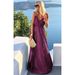 Women's new sexy suspender pleated dress INS strappy loose full swing dress_ecoleips.com