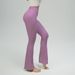 High-Waisted Flared Yoga Pants – Butt-Lifting Stretchy Bell Bottoms | Women’S Workout Lounge Pants (S-Xxxl, 16 Colors)_ecoleips.com