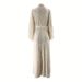 Women's Clothing Middle Eastern Muslim New Hot Style Lace Lapel Robe Fashionable And Elegant Dress_ecoleips.com