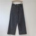 Women's Clothing Retro And Fashionable Ins Striped Jeans New Style Stylish Design Lazy Style Wide Leg Trousers For Women_ecoleips.com