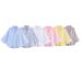 Verve 2025 Spring/Summer New Women's Fashion Casual Versatile Turn-down Collar Striped Wide Sleeve Shirt_ecoleips.com