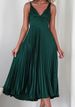 2025 Independent Station European And American New Style Pleated Women's Elegant Sexy Backless Party Dress_ecoleips.com