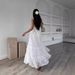 Women's Clothing Spring And Summer New Women's Fashion Three Dimensional Flower Big Cake Dress_ecoleips.com
