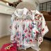 Women's Clothing Casual Fashion Linen Shirt Suit_ecoleips.com