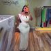 Women's Clothing Autumn Off-the-Shoulder High-Waisted Slimming Bodycon Long Dress For Women American Style_ecoleips.com