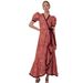 2026 European And American Cross-border Independent Site Bohemian Print Holiday Long Tassel Dress_ecoleips.com