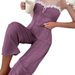Cross-Border Foreign Trade Xiyin Hot-Selling European And American Women's Pajamas Two-Piece Set Middle East_ecoleips.com
