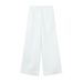 Suitable For All Seasons CLEAN SPACE Simple Breathable Linen 2025 New Korean Style Casual Pants For Women 53963_ecoleips.com