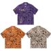 2025 Cross Border Cloud Tiger Stripe Short Sleeve Shirt, Fashionable 3D Printed Casual Short Sleeve Hawaiian Shirt For Men And Women_ecoleips.com