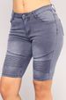 Women's Clothing Motorcycle Stretch Pants Blue Denim Women's Jeans_ecoleips.com