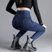 Elastic Waist High-Waisted Jeans For Women, New Spring And Autumn Slimming Stretch Tummy Control Plus Size Skinny Pants_ecoleips.com