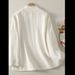 Renzhu Retro Shirt Women's Autumn Linen Shirt With Zen-Inspired Design, New Chinese Style With Standing Collar, Diagon_ecoleips.com