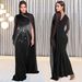 Women's Clothing Fashion Temperament Hip Sexy Mesh Hot Diamond Dress_ecoleips.com