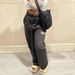 Women's Clothing 1103 new street hot girl fashion trend print sports casual sweatpants_ecoleips.com