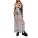 Women's Sexy Deep V Halter Sheer Mesh Lace Bodycon Maxi Dress – Summer Club Street Gown_ecoleips.com