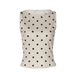 Women's Clothing 2025 Summer New Fashion Polka Dot Print Slim Fit Round Neck Sleeveless Tank Top For Women_ecoleips.com