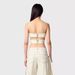 New Style Hot Girl Personality Three-Dimensional Bowknot Tube Top Vest Knot Straight Wide-Leg Distressed Jeans Set_ecoleips.com