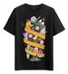 Women's T-Shirts Tshirt Muscle Freaks Adventure Time Estilo Cartoon Finn Jake_ecoleips.com