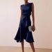 Women's 2026 Sleeveless Solid Color Round Neck Mid-Length Dress_ecoleips.com