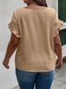 2025 Independent Website Cross-Border Hot-Selling Foreign Trade Women's Round-Neck Short-Sleeve Clothing_ecoleips.com
