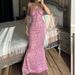 Floral Print Spaghetti Strap Maxi Dress With Flowy Skirt - Bohemian Summer Sundress For Women Lightweight & Breathable Fabric_ecoleips.com