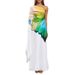 2026 New Spring Women's Clothing, Cross-Border European American Es, Elegant And Stylish Off-Shoulder Printed Long_ecoleips.com