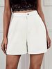 Europe Cross-border Foreign Trade New Women's Clothing Wide-leg Comfortable Casual High-waisted Five-point Pants Shorts Women's Pants_ecoleips.com