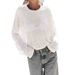 sexy Alluring Mesh See-through Long-sleeve T-shirt, European And American Women's Clothing, High-end, Slimming,_ecoleips.com
