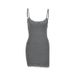 SC006 Creative 2024 Summer European And American Style Elegant Women's Polyester Pullover U-Neck Bodycon Dress_ecoleips.com