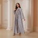 NC64 Mesh Embroidery Sequined Long Skirt Abaya Cross Border Dress for Women Muslim Fashion_ecoleips.com