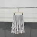 Pure And Desire Women's Midi Skirt Irregular Multi Layered Gauze Romantic Vacation Style Spring Summer 2026_ecoleips.com