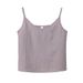 Cotton And Linen Camisole Summer Women's Clothing, Ins Niche Style, Loose Fit, Plus Size, V-neck, Sleeveless, Suitable_ecoleips.com