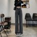 150 Petite Women's Straight-Leg Jeans, High-Waisted, Height-Enhancing, Loose Wide-Leg, Cropped Length, XS,_ecoleips.com