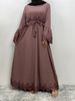 Hot Seller Muslim Woman Abaya Eid Arabic Dress Woman Dubai Embroidered Robe Moroccan Kaftan Fashion Oriental Dress Ramadan Black_ecoleips.com