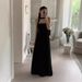 Women's Clothing Simple And Elegant For Banquets Birthday Parties Slimming Natural Beauty Light Wedding Dress Women's Party Wear_ecoleips.com