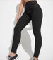 Women's Clothing Black Stretch Pants Jeans High Waist Sexy Skinny Pants_ecoleips.com