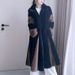 Luxury Faux Fur Coat For Women - Extra Long & Thick Winter Jacket With Stand Collar, Elegant Black-Brown Color Blocking, Plus Size Available_ecoleips.com