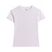French Crew Neck Front Shoulder Short Sleeve T-Shirt Women's Summer Short Elastic Slim Spice Girl Skinny Short Top_ecoleips.com