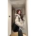girl Girl Lazy Style Winter New Loose Slimming Cotton Jacket With Fleece Lining And Hooded Warm Coat_ecoleips.com