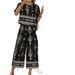 Boho Chic Printed Wide-Leg Pants Set For Women – Loose & Comfortable Vacation Outfit (S-5XL)_ecoleips.com