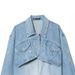 Spring New Arrival Women's Fashionable Casual Loose Short Denim Jacket European American Style Versatile 2026 6688024_ecoleips.com