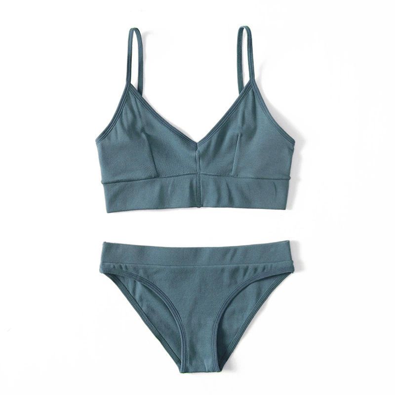 Summer Two Piece Women's Clothing Set Sexy Hot Girl Beach Camisole Vest With Elastic Shorts Color Matching Dopamine Trendy_ecoleips.com