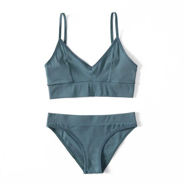 Summer Two Piece Women's Clothing Set Sexy Hot Girl Beach Camisole Vest With Elastic Shorts Color Matching Dopamine Trendy_ecoleips.com