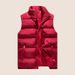 Women's fashion plus fat plus size cotton vest couple cotton-padded vest_ecoleips.com