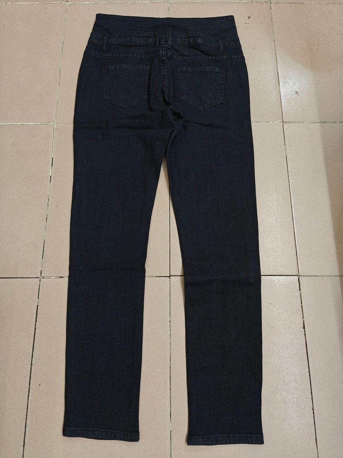 Large Quantity Discounts, European And American Cross-border New High-waisted Slim-fitting Elastic Large-size Small-footed Jeans For Women_ecoleips.com